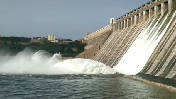 సాగర్ ను ముంచెత్తిన కృష్ణమ్మ..