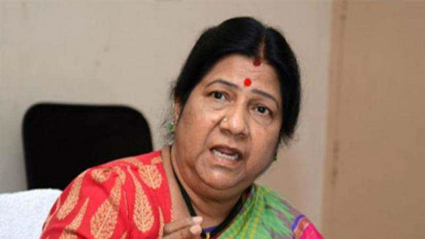 Nannapuneni rajakumari resigned as AP Womans Commission Chairperson Nannapuneni rajakumari resigned as AP Womans Commission Chairperson