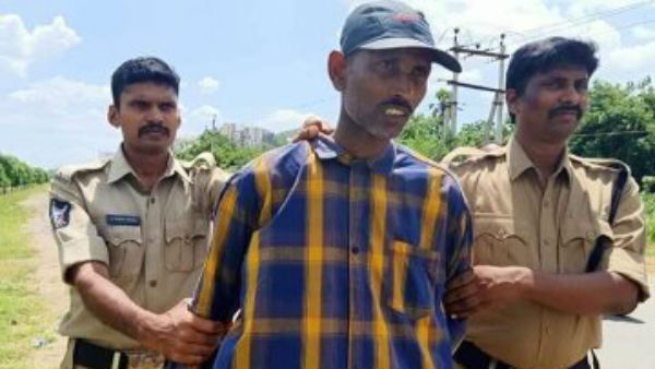 A man arrested by Vijayawada Police in Medak District in Telangana for unwanted Post against Chief Minister YS Jagan A man arrested by Vijayawada Police in Medak District in Telangana for unwanted Post against Chief Minister YS Jagan