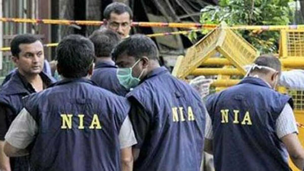 National Investigation Agency conducted raids at 5 locations in Coimbatore in Tamil Nadu. National Investigation Agency conducted raids at 5 locations in Coimbatore in Tamil Nadu.