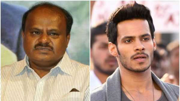 Karnataka former Chief Minister HD Kumarasway keen on to made Nikhil Kumaraswamy as MLA Karnataka former Chief Minister HD Kumarasway keen on to made Nikhil Kumaraswamy as MLA