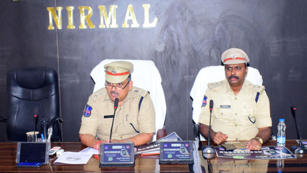 టెక్నాలజీతో దూసుకెళుతున్న నిర్మల్ పోలీసులు