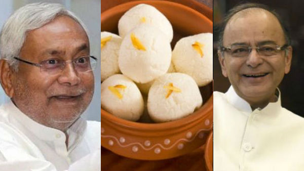 When Arun Jaitley carried spongy rasgullas on every Patna visit When Arun Jaitley carried spongy rasgullas on every Patna visit