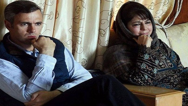 Omar Abdullah and Mehbooba Mufti have been busy with video games and books Omar Abdullah and Mehbooba Mufti have been busy with video games and books