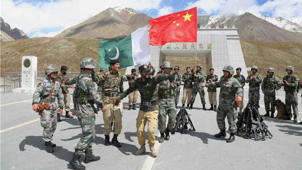 India keeping watchful eyes on Pakistan-China exercise near Ladakh India keeping watchful eyes on Pakistan-China exercise near Ladakh
