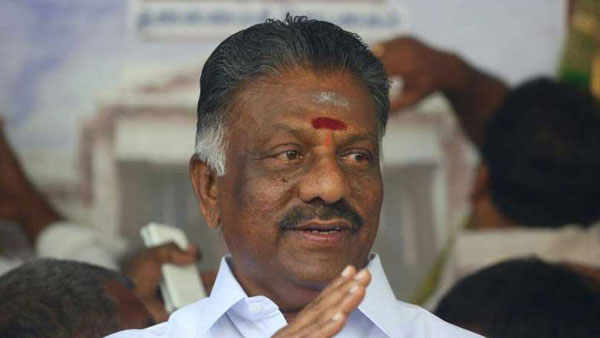 పన్నీర్ సెల్వం ప్లాన్