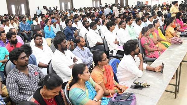 టెంట్ వేసుకుని పార్టీని నడిపిస్తా..