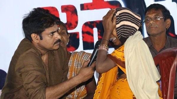 ఉద్దానం కిడ్నీ బాధితుల పక్షాన పవన్..