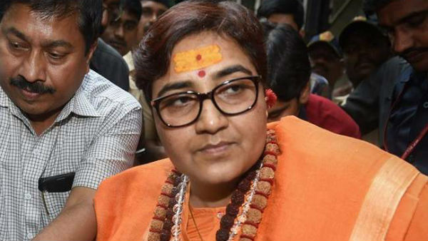 Oppositions used evil powers to harm BJP leaders: Pragya Sadhvi Oppositions used evil powers to harm BJP leaders: Pragya Sadhvi