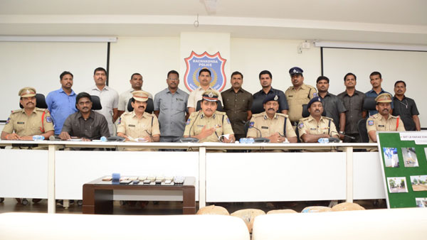 రాంజీ నగర్ గ్యాంగ్ అరెస్ట్.. రాచకొండ సీపీ