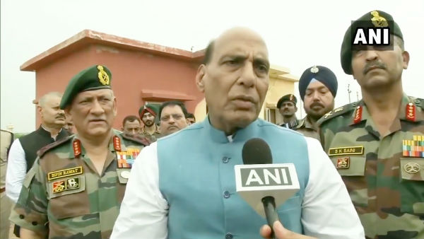India adhered to nuclear no first use, says Rajnath Singh. Then, a twist India adhered to nuclear no first use, says Rajnath Singh. Then, a twist