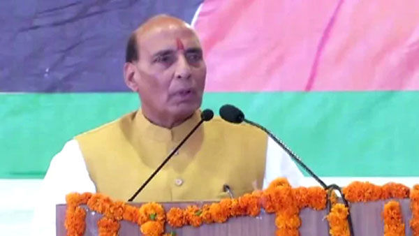 India will hold talks only on PoK, Union Defence Minister Rajnath Singh said India will hold talks only on PoK, Union Defence Minister Rajnath Singh said