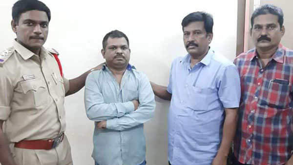 One held for Facebook post on six women MLAs One held for Facebook post on six women MLAs