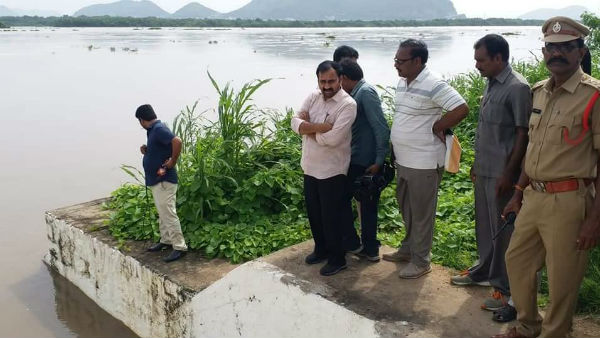 నీట మునిగిన రివర్ వ్యూ..