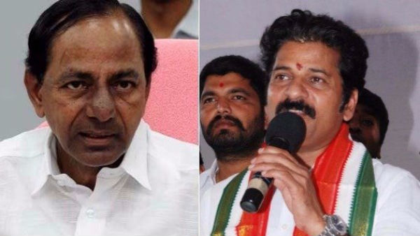 కేసీఆర్ పై విచారణకు ఆదేశించే ధైర్యం బీజేపీకి లేదు..! ఘాటు వ్యాఖ్యలు చేసిన రేవంత్ రెడ్డి..!!