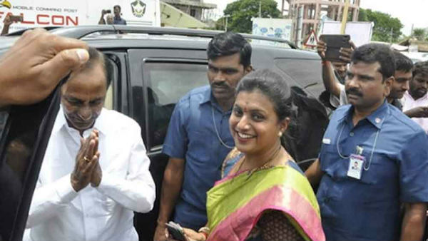 కేసీఆర్ కు విందు తరువాత...