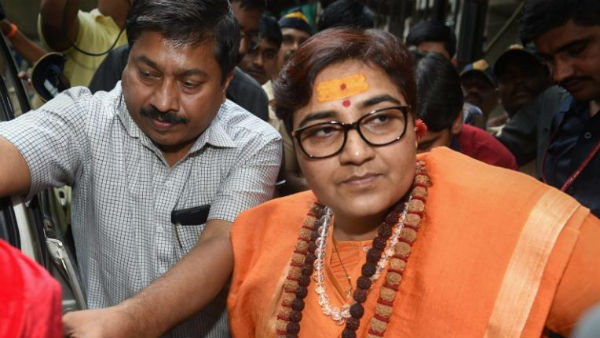 Sadhvi Pragya backs Shivraj Singh Chouhan, calls Jawaharlal Nehru criminal Sadhvi Pragya backs Shivraj Singh Chouhan, calls Jawaharlal Nehru criminal
