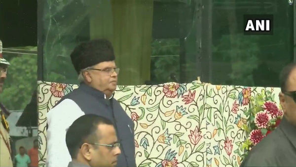 Identity is no where a problem, J&K Governor assures people Identity is no where a problem, J&K Governor assures people