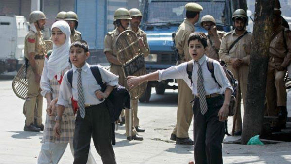 Schools reopen in Jammu-Kashmir, record low student turnout Schools reopen in Jammu-Kashmir, record low student turnout