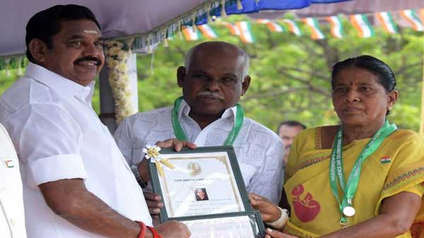 వృద్ద దంపతుల ధైర్య సాహసాలు.. దొంగలకు చుక్కలు