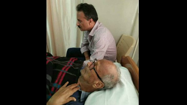 Cafe Coffee Day founder V.G.Siddhartha father Gangaiah Hegde passed away Cafe Coffee Day founder V.G.Siddhartha father Gangaiah Hegde passed away