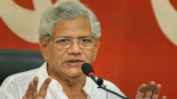 Sitaram Yechury gets green signal for Srinagar visit From SC Sitaram Yechury gets green signal for Srinagar visit From SC