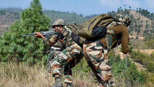 Pakistan violated veasefire in nowshera sector of Rajouri in Kashmir Pakistan violated veasefire in nowshera sector of Rajouri in Kashmir