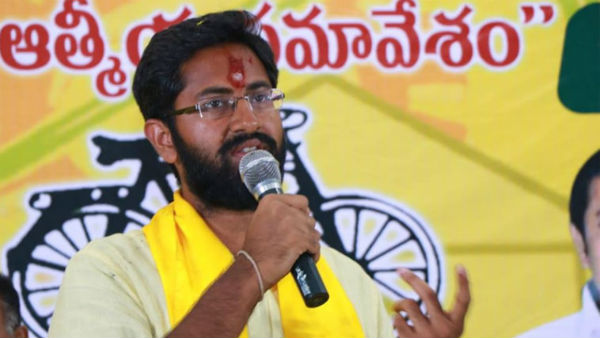 రాజధాని భూములు మా అధీనంలో ఉన్నాయని రుజువు చేస్తే ప్రభుత్వానికే రాసిస్తా అన్న శ్రీ భరత్