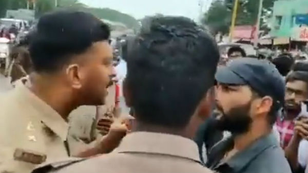 DCP thrashes a junior doctor who agitated against the NMC bill DCP thrashes a junior doctor who agitated against the NMC bill