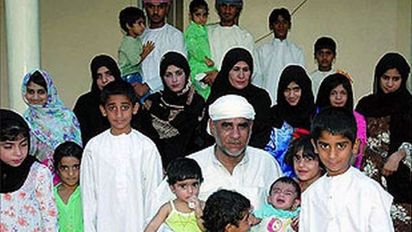 This UAE man has 17 wives and 84 children This UAE man has 17 wives and 84 children