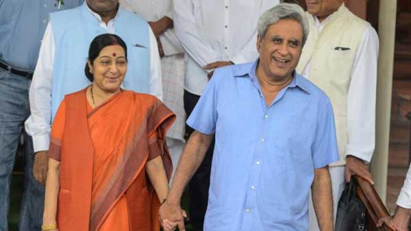సుష్మా స్వరాజ్ జీవితంలో లవ్ స్టోరీ
