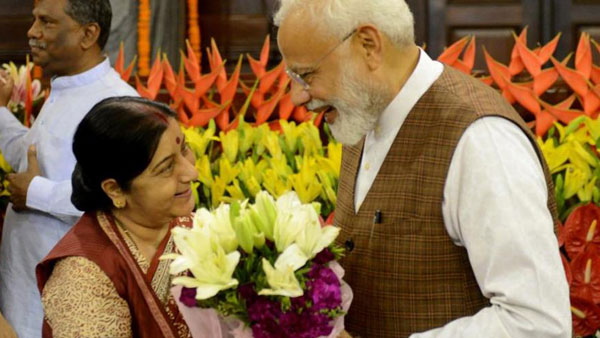 చివరి సారిగా మోడీ ప్రమాణస్వీకారంలో కనిపించిన చిన్నమ్మ