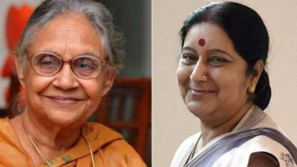 Lady CMs of Delhi Sushma and Sheela Dixit passed away in 15 days gap. Both worked for two national parties. Lady CMs of Delhi Sushma and Sheela Dixit passed away in 15 days gap. Both worked for two national parties.