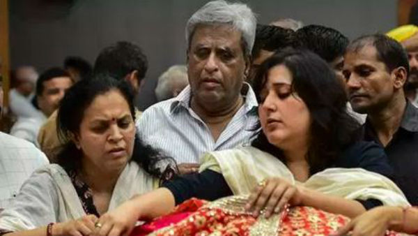 కూతురు కూడా లాయరే ..