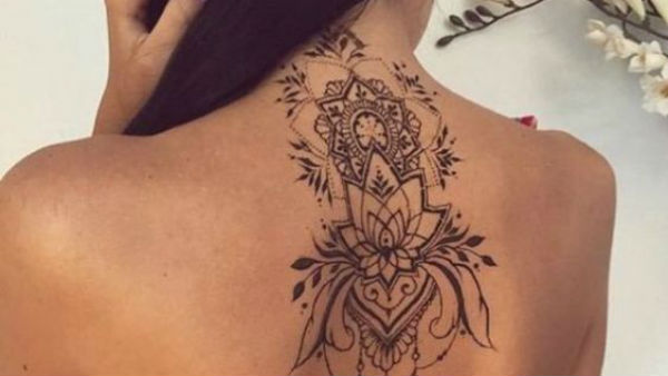 The new culture that spread to the city.!The young people are thrilled with tattoos..!! The new culture that spread to the city.!The young people are thrilled with tattoos..!!