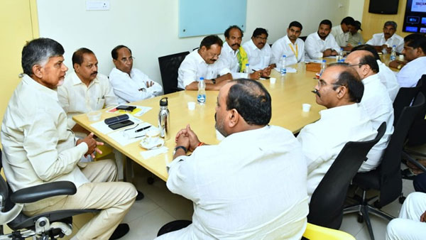 భవిష్యత్ కార్యాచరణపై కీలక నిర్ణయాలు తీసుకునే అవకాశం