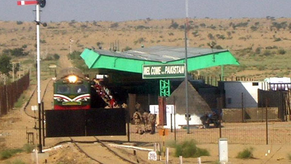 Another unilateral action by Pak:Thar express train suspended Another unilateral action by Pak:Thar express train suspended