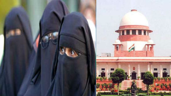 Triple talaq law notice issued to Centre by Supreme Court Triple talaq law notice issued to Centre by Supreme Court