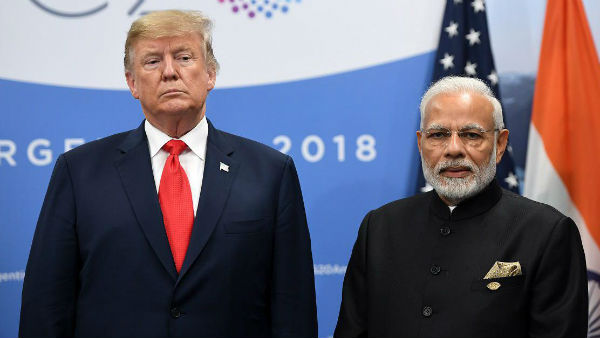 PM Narendra Modi had a telephone conversation today with US President Mr.Donald Trump PM Narendra Modi had a telephone conversation today with US President Mr.Donald Trump