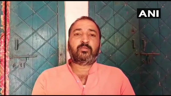 Unnao rape accused MLA Kuldeep Singh Sengar seen in Independence Day greetings Unnao rape accused MLA Kuldeep Singh Sengar seen in Independence Day greetings