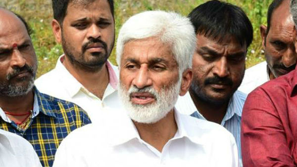 అన్న క్యాంటీన్ల నిర్మాణంలో రూ.150 కోట్ల మేర కుంభకోణం జరిగిందన్న విజయసాయి