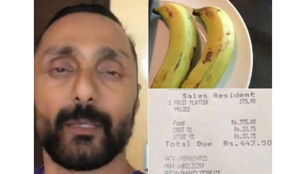 నటుడు రాహుల్ బోస్కు ఇలాంటి చేదు అనుభవం