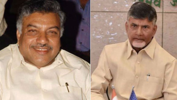 ఎన్టీఆర్ కి అత్యంత సన్నిహితుడు... చంద్రబాబును అనుక్షణం వ్యతిరేకించే యార్లగడ్డ ...