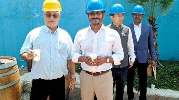 జెరూసలేం టూర్ ఎఫెక్టేనా?