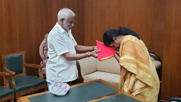 TTD Chairman YV Subba Reddy met Central Minister Nirmala Sitaraman and visits Haridwar TTD Chairman YV Subba Reddy met Central Minister Nirmala Sitaraman and visits Haridwar