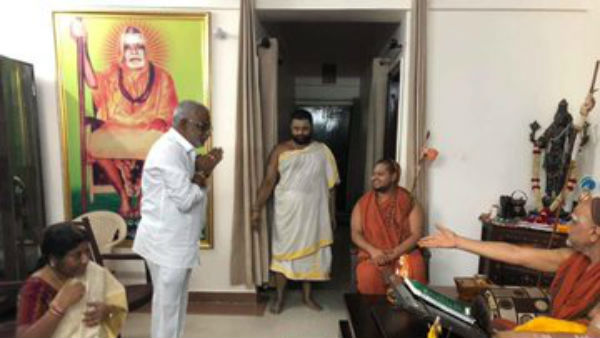 హృషికేశ్ శారదాపీఠం ఆశ్రమంలో..