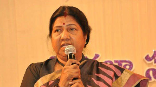 Nannapaneni rajakumari controversial comments on SI Anuradha Nannapaneni rajakumari controversial comments on SI Anuradha