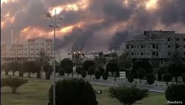 Yemen rebels claim drone attacks on Saudi oilfield Yemen rebels claim drone attacks on Saudi oilfield