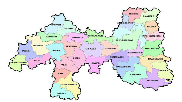 రంగారెడ్డి జిల్లా టాప్.. రాష్ట్ర తలసరి ఆదాయం కంటే రెట్టింపు