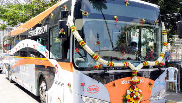ఎలక్ట్రిక్ బస్సులకు రూ.10వేల కోట్లు కేటాయించిన కేంద్రం